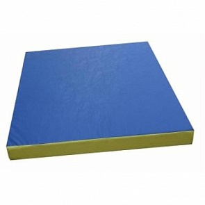 Мат гимнастический 1 х 1 м, толщина 10 см (Вертикаль, Мат10_1 х 1 м)